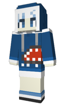 Minecraft skin plusra