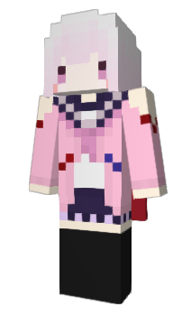 Minecraft skin Nopht