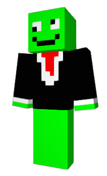 Minecraft skin TurtleInAsuit