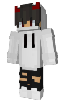 Minecraft скін по ніку Demonsau
