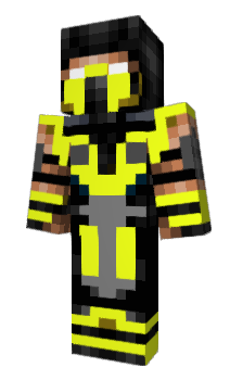 Minecraft skin InfiniteX29