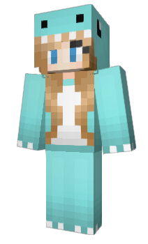 Minecraft skin Mari1951