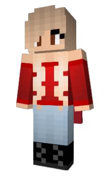 Minecraft skin Misa11