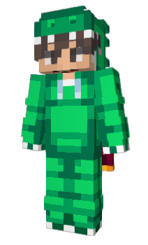 Minecraft skin BelVerdino