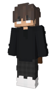 Minecraft скин по нику BelVerdino
