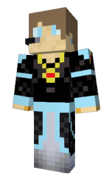 Minecraft скін по ніку AlexiGames