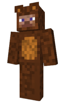 Minecraft скин по нику JitterUschi