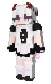 Minecraft skin cut1e__