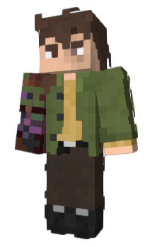 Minecraft skin KistenPM