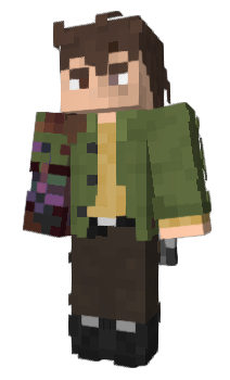 Minecraft скин по нику KistenPM