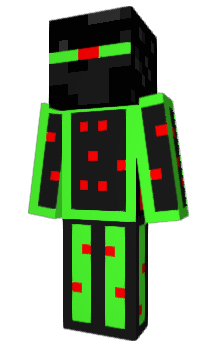 Minecraft скін по ніку MINIMT