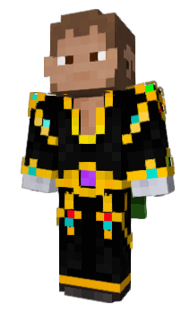 Minecraft skin Zelibobba