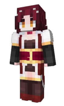 Minecraft skin Popperly