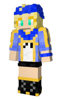 Minecraft skin Bazzet