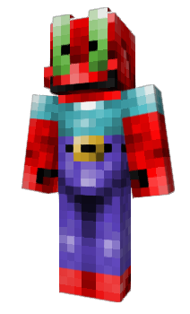 Minecraft skin Unidentification