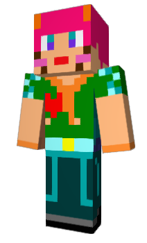 Minecraft скін по ніку pepper1