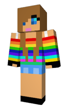 Minecraft скин по нику purpleflow