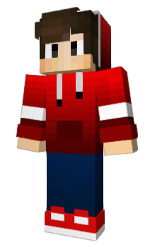 Minecraft скин по нику LUCKY6941