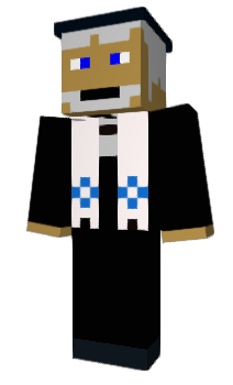 Minecraft скин по нику GansterThugg