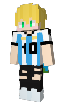 Minecraft skin X114n_