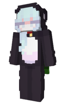 Minecraft skin 4dgirl