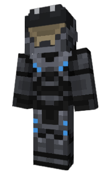 Minecraft скин по нику Viking04