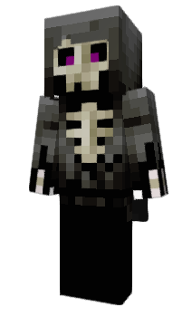 Minecraft skin czerwone