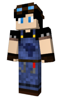 Minecraft skin Bisolho