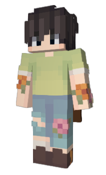 Minecraft скін по ніку 0xe1yn