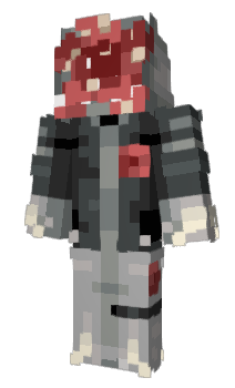Minecraft skin Ender57