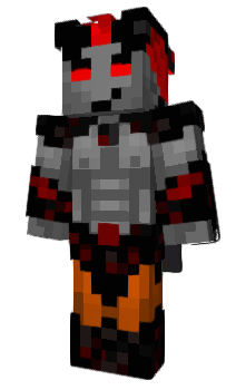 Minecraft скин по нику LordAgriel