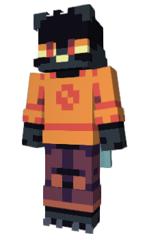 Minecraft скин по нику anyallcat