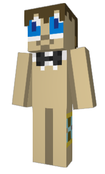 Minecraft скин по нику Bluxxy