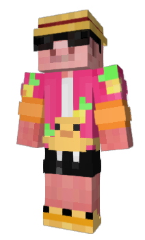 Minecraft скин по нику 00400