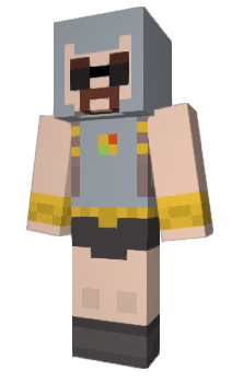 Minecraft скин по нику xXBKARXx