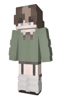 Minecraft скин по нику Corry_Boo