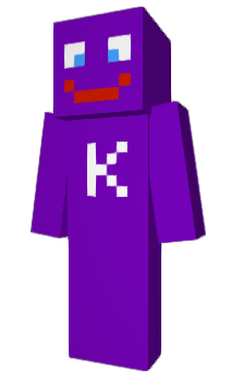 Minecraft skin KeroXen69