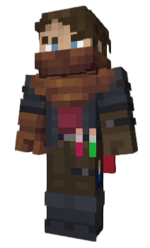 Minecraft skin Hsor