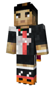 Minecraft skin Matheus19807