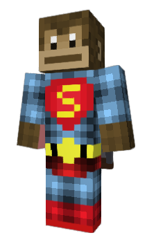 Minecraft скин по нику SuperMonkey152