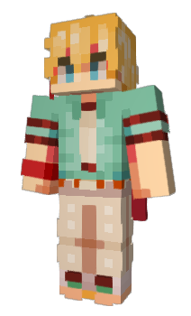Minecraft skin odonai
