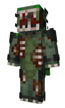 Minecraft skin DracoIMM