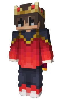 Minecraft skin GamerLanceMahin_