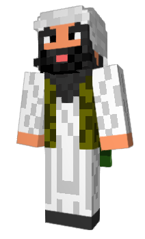 Minecraft skin Lukeon214