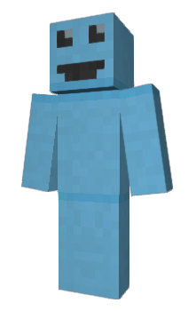 Minecraft skin Riddled