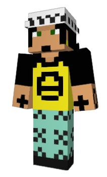 Minecraft скин по нику Gugigo