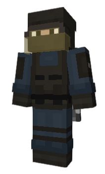 Minecraft skin TheSaucyPenguin