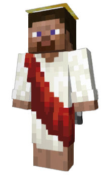 Minecraft скін по ніку TheSaucyPenguin