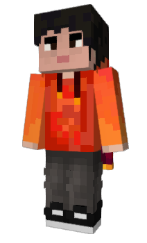 Minecraft skin NotDevv