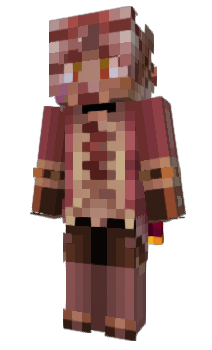 Minecraft skin DanielPlays07